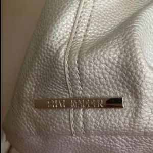 Steve Madden Silver Handbag